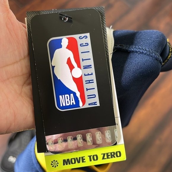 NWT Nike Indiana Pacers #7 Malcolm Brogdon Jersey Blue size XL - Picture 9 of 9